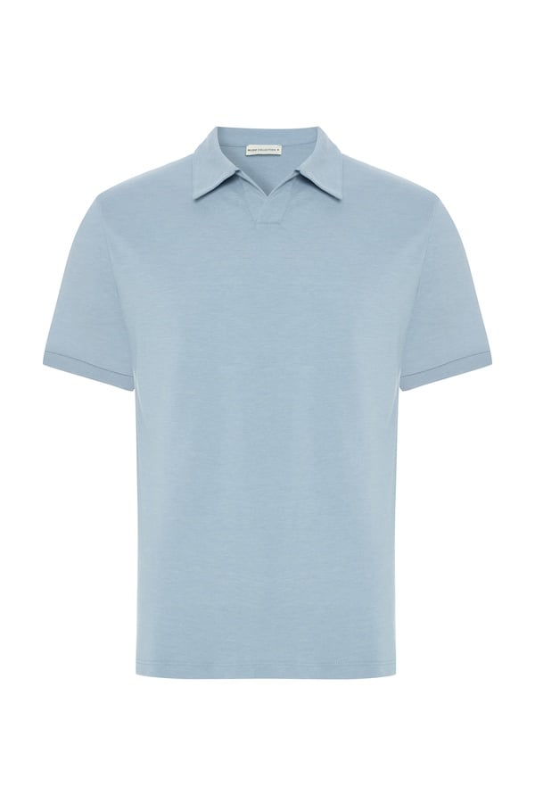 POLO YAKA KISA KOLLU T-SHIRT