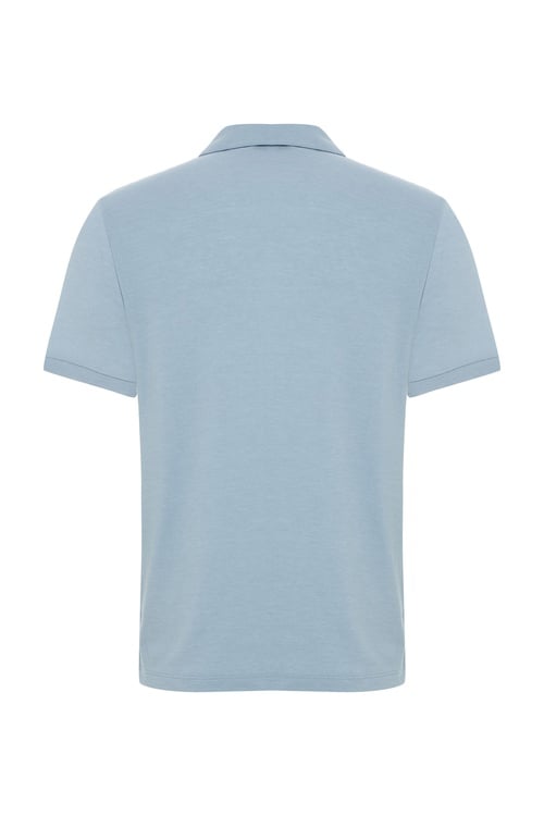 POLO YAKA KISA KOLLU T-SHIRT