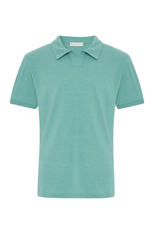  POLO YAKA KISA KOLLU T-SHIRT