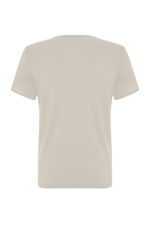  BİSİKLET YAKA KISA KOLLU T-SHIRT