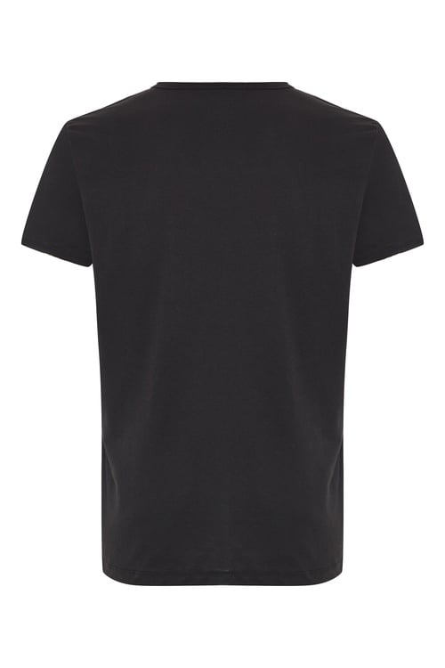 V YAKA KISA KOLLU T-SHIRT