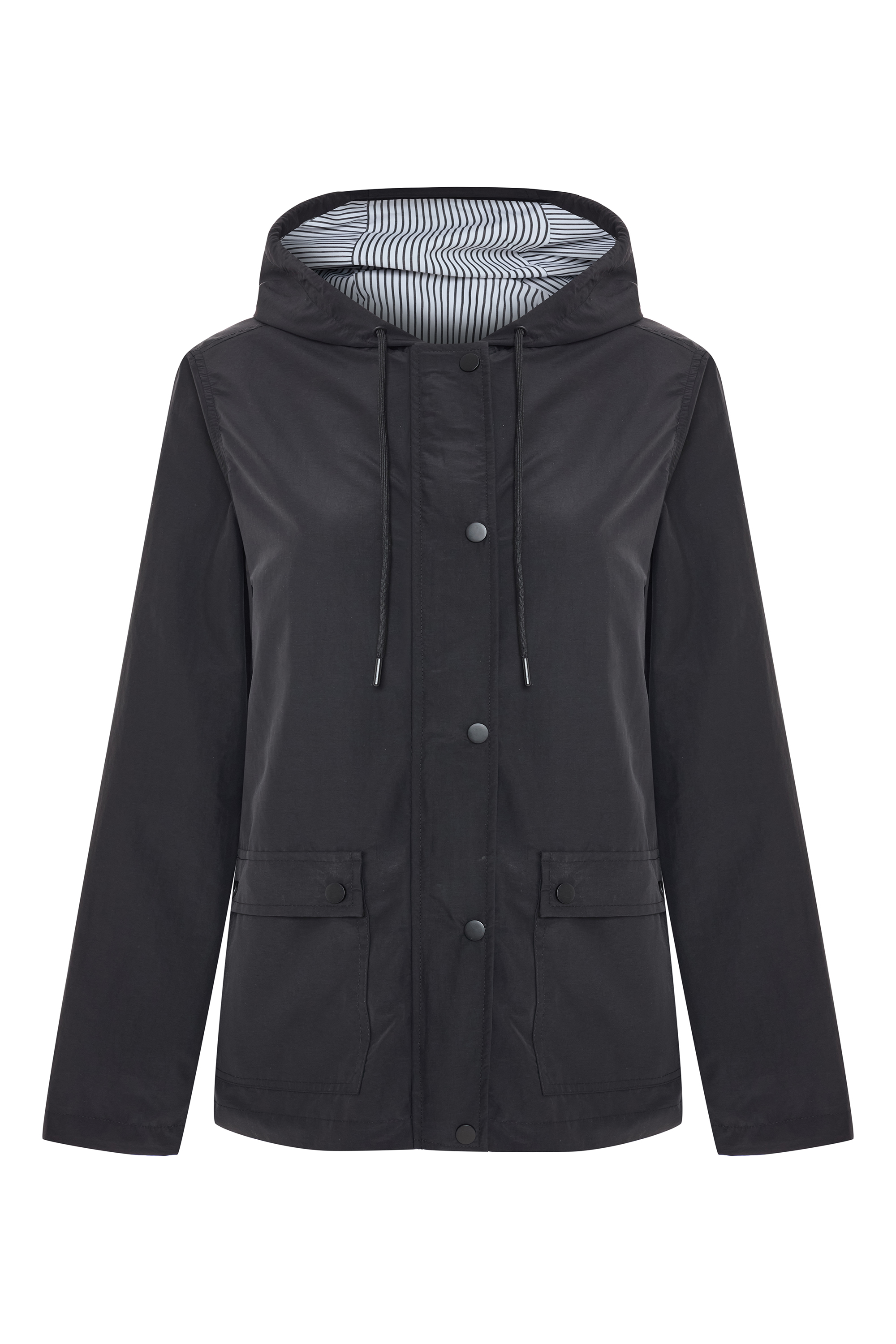 KAPÜŞONLU KISA YAĞMURLUK