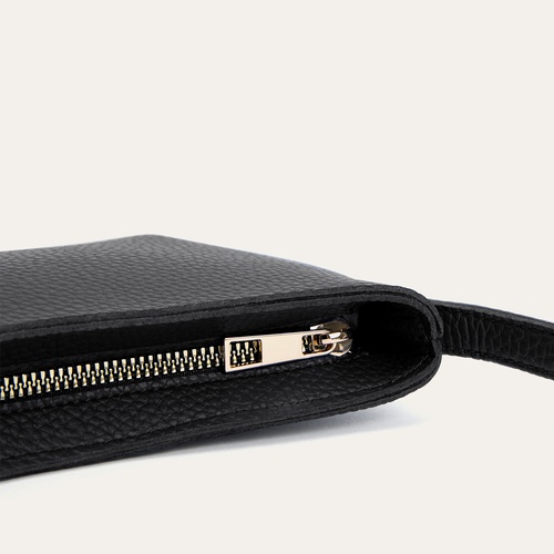  DERİ GÖRÜNÜMLÜ OVAL OMUZ ÇANTASI