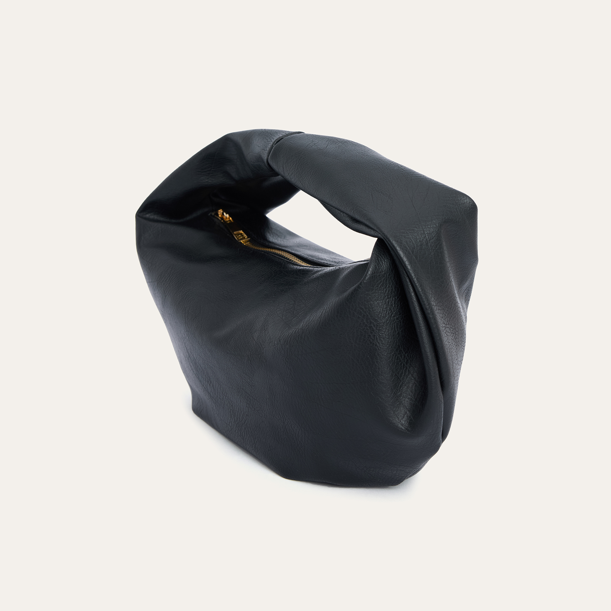 DERİ GÖRÜNÜMLÜ EL ÇANTASI