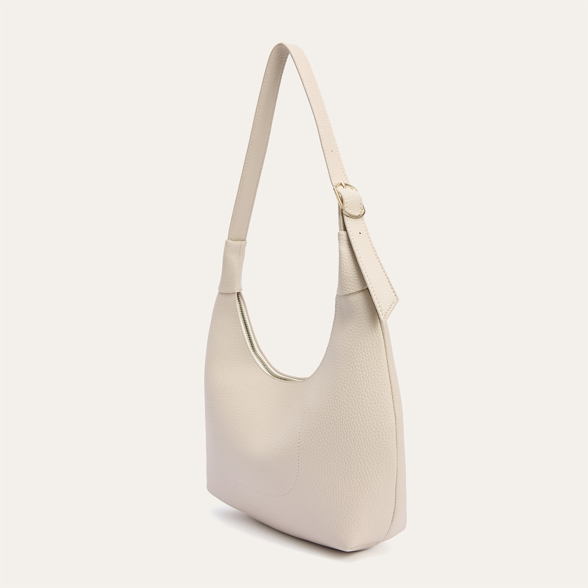 DERİ GÖRÜNÜMLÜ EL ÇANTASI