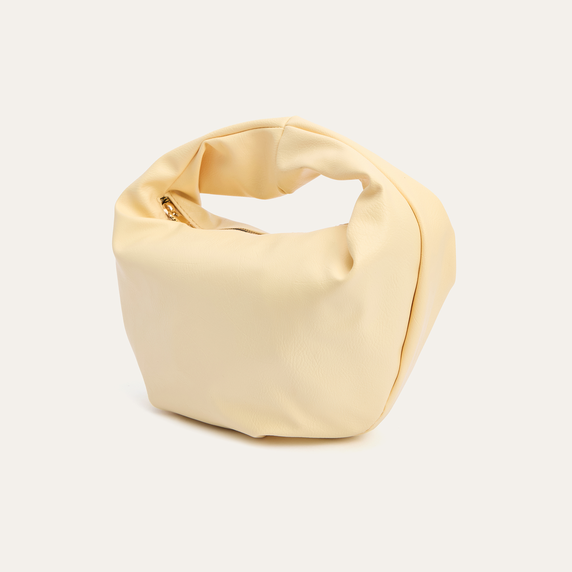 DERİ GÖRÜNÜMLÜ EL ÇANTASI