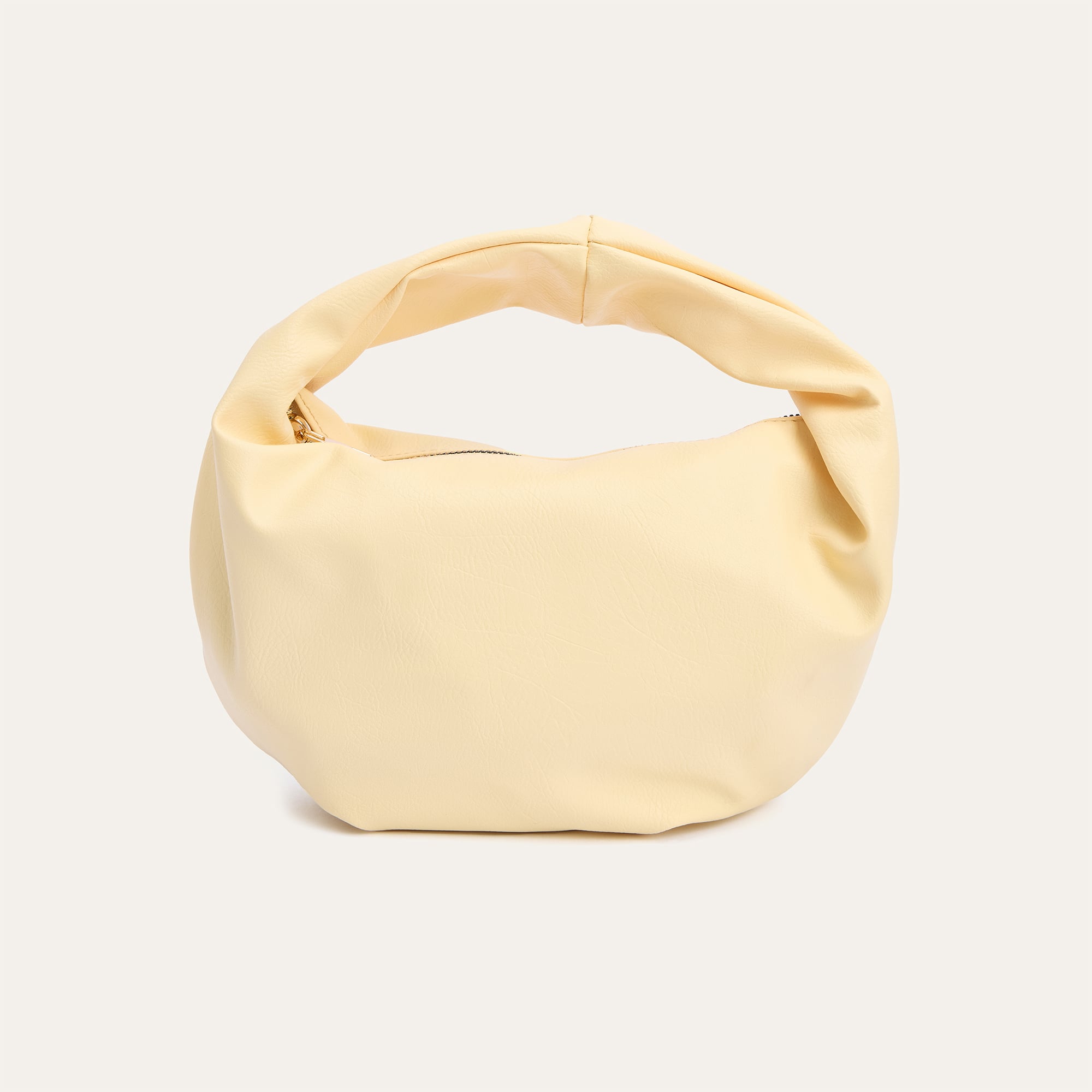 DERİ GÖRÜNÜMLÜ EL ÇANTASI