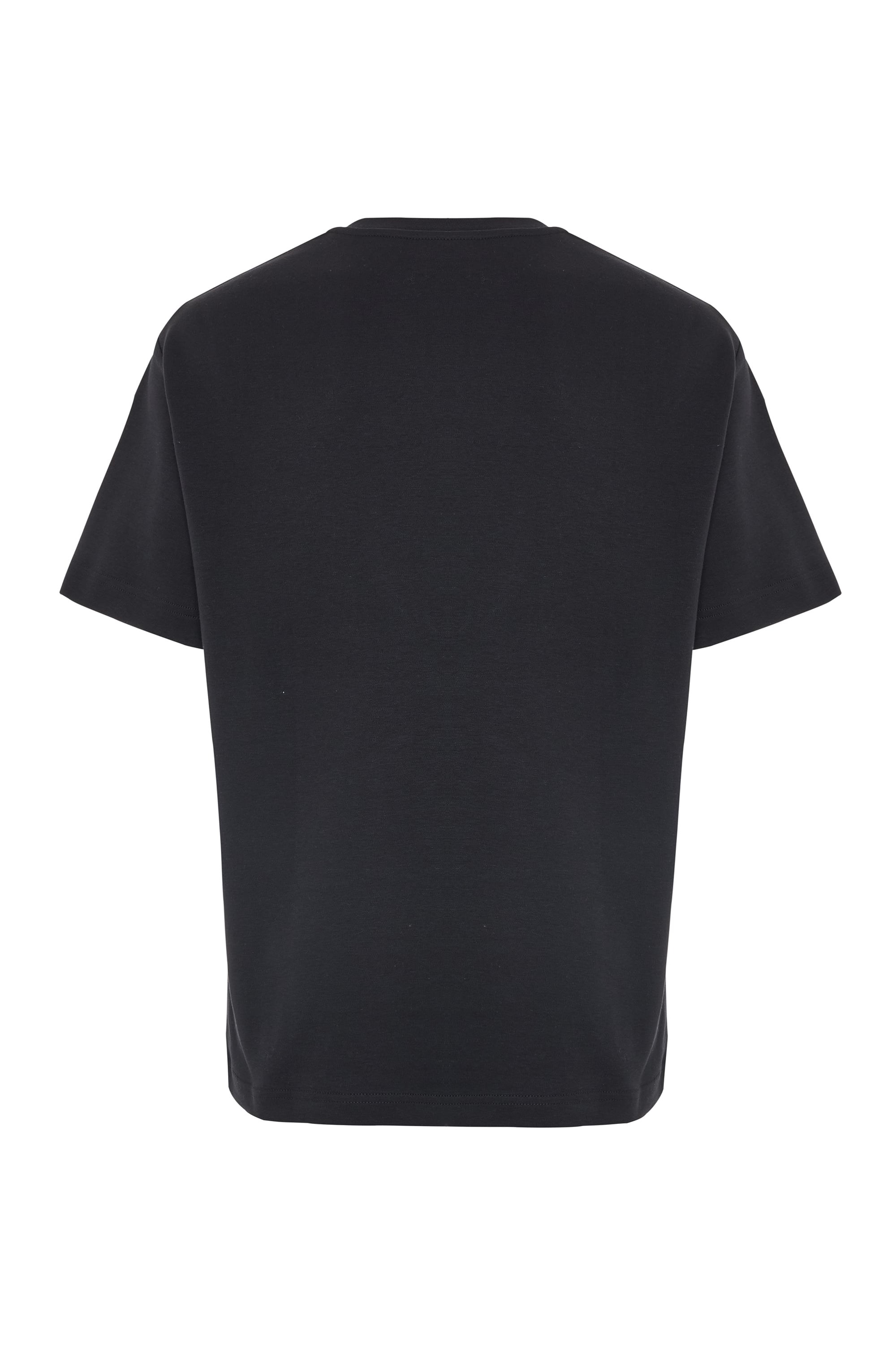 BİSİKLET YAKA KISA KOLLU T-SHIRT