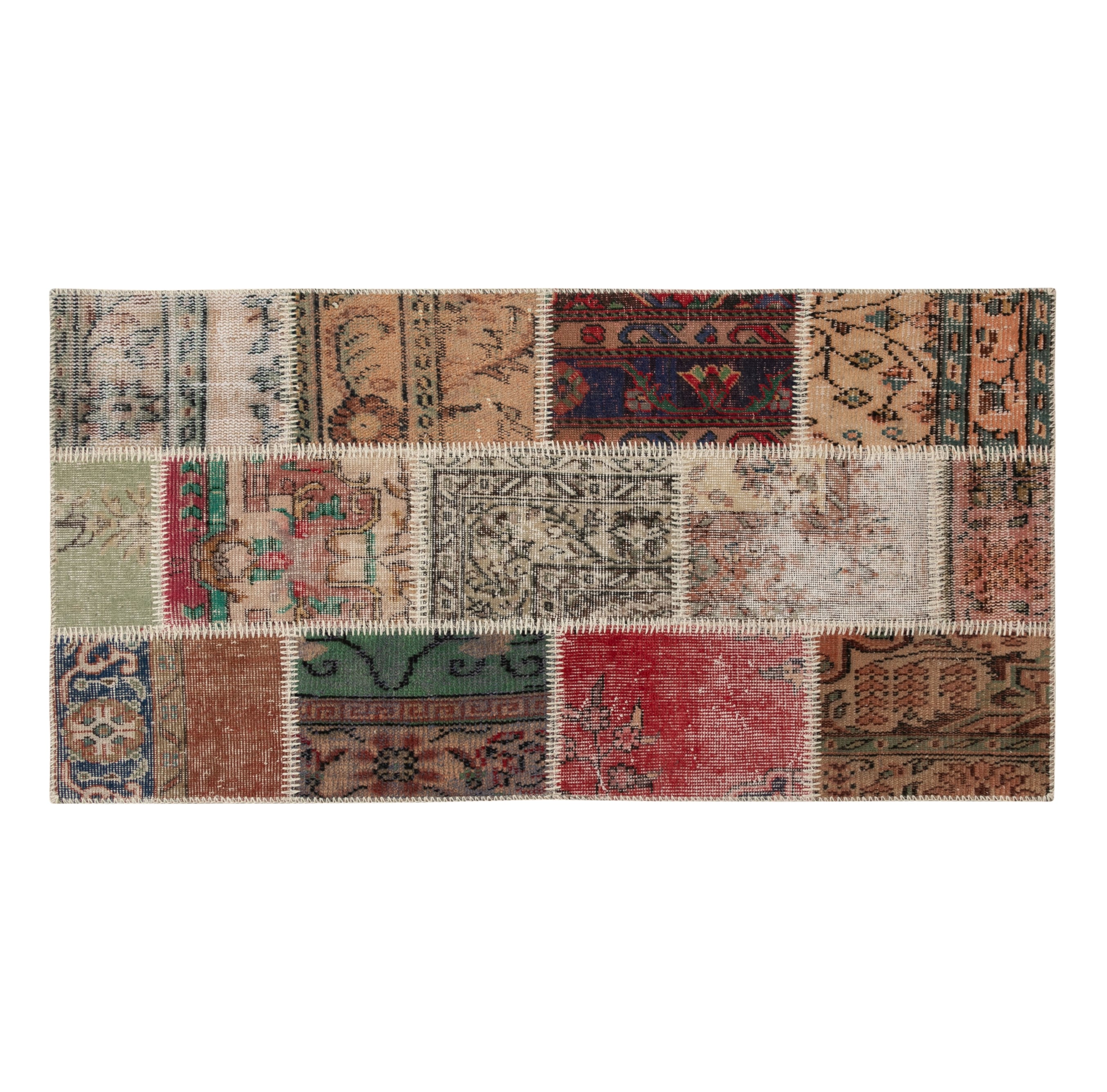 ZEKI PATCHWORK KİLİM 80X150