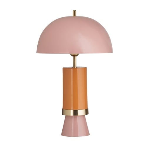 NEXA ABAJUR 51 CM PEMBE