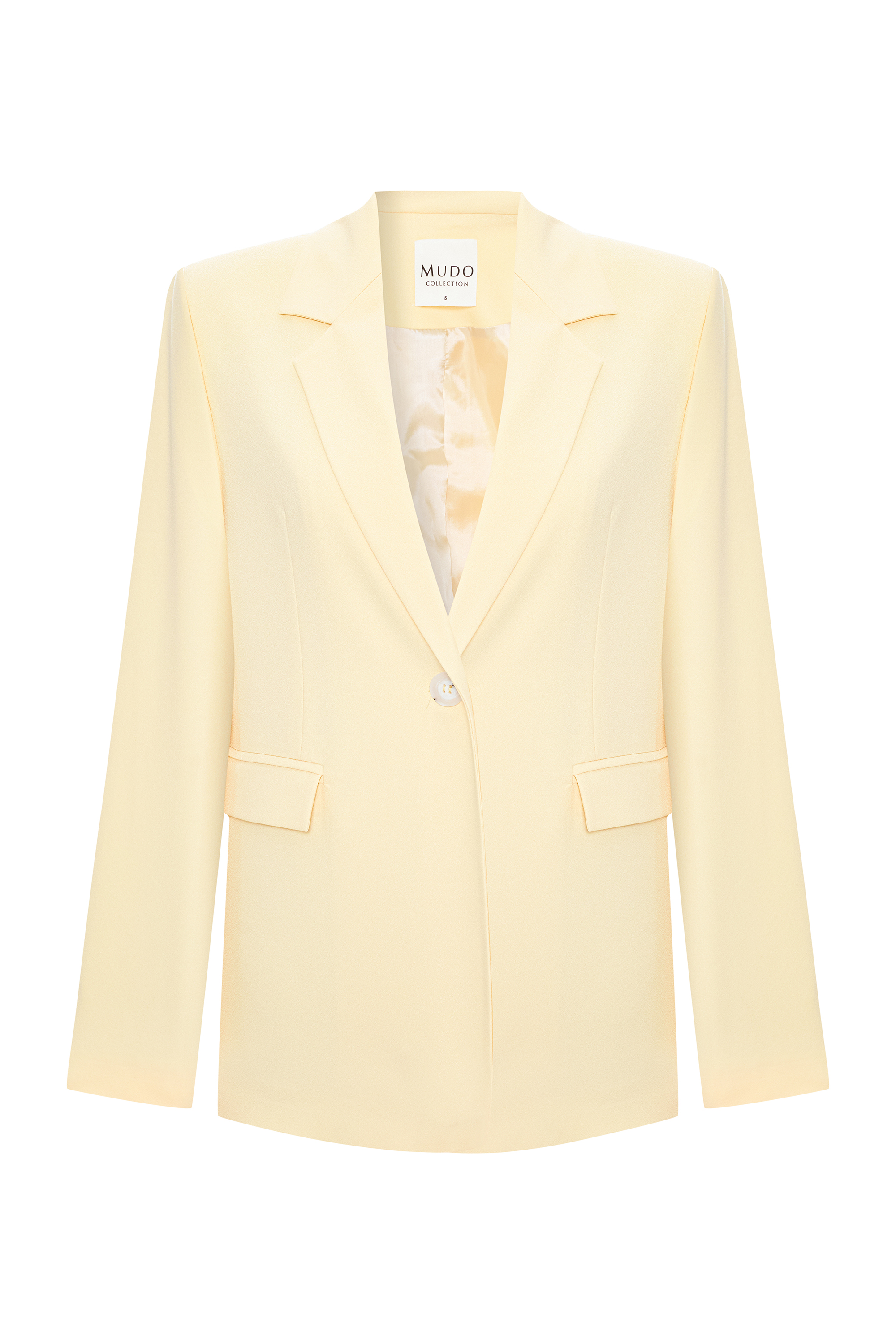 TEK DÜĞMELİ BLAZER CEKET