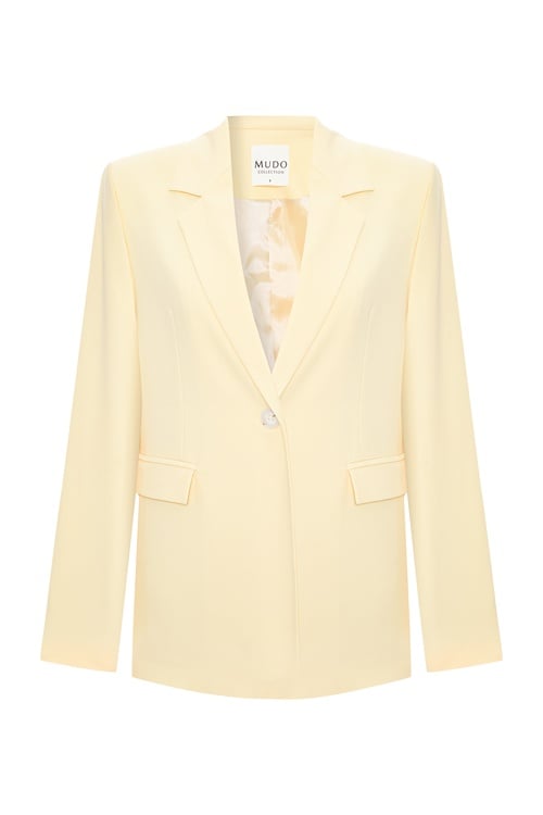  TEK DÜĞMELİ BLAZER CEKET