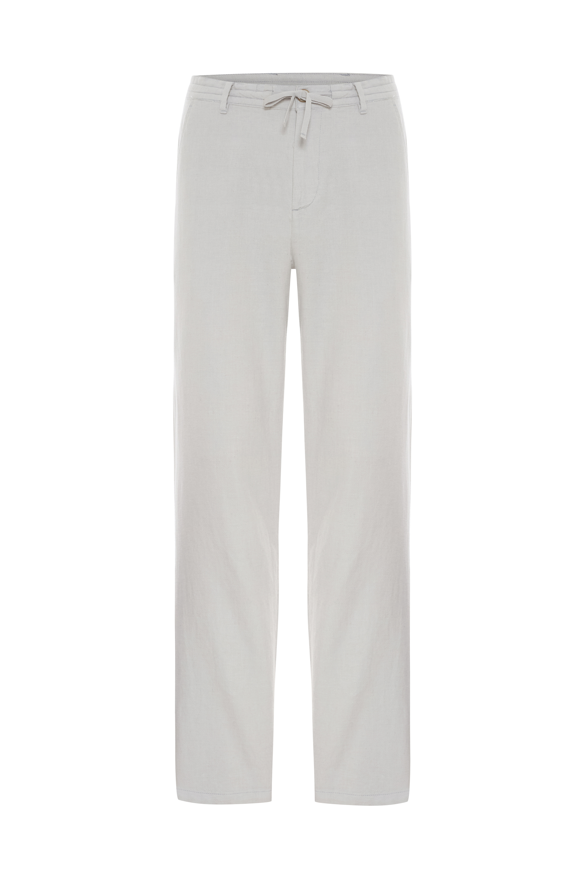 SLIM STRAIGHT FIT BELİ BAĞLAMALI PANTOLON