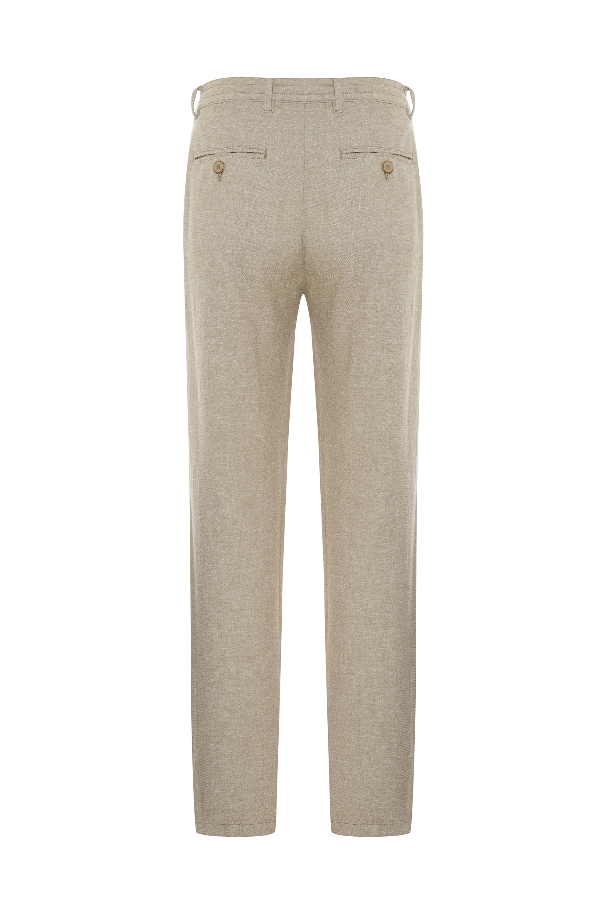 SLIM STRAIGHT FIT BELİ BAĞLAMALI PANTOLON