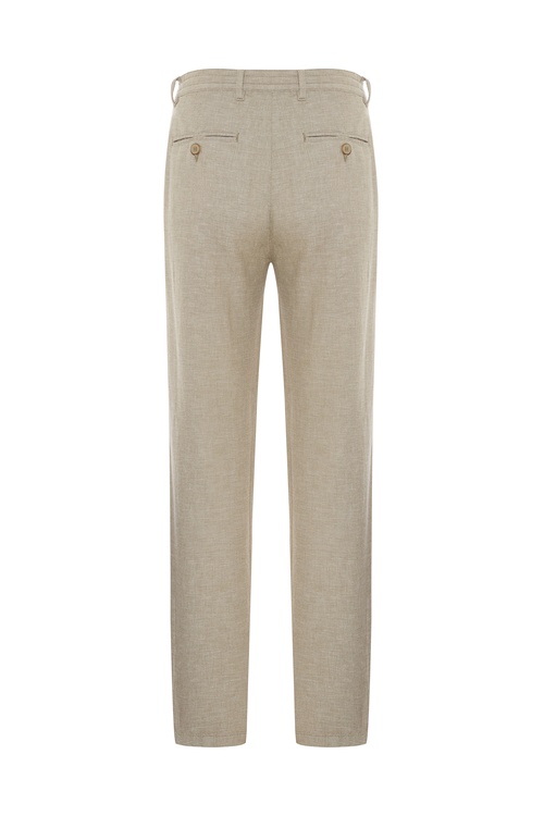  SLIM STRAIGHT FIT BELİ BAĞLAMALI PANTOLON