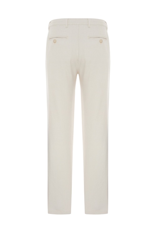  SLIM STRAIGHT FIT BELİ BAĞLAMALI PANTOLON