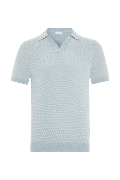  POLO YAKA KISA KOLLU TRİKO KAZAK