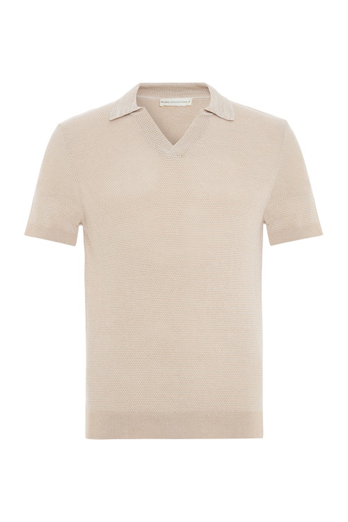  POLO YAKA KISA KOLLU TRİKO KAZAK