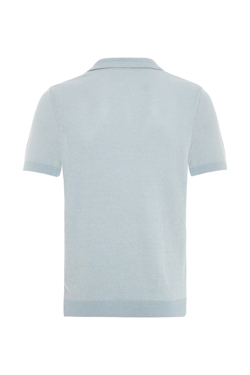  POLO YAKA KISA KOLLU TRİKO KAZAK