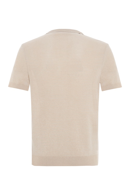  POLO YAKA KISA KOLLU TRİKO KAZAK