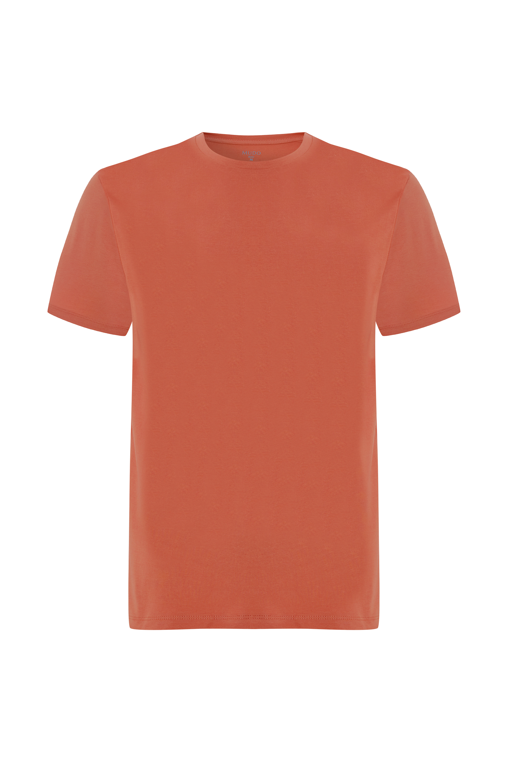 REGULAR FIT BİSİKLET YAKA T-SHIRT