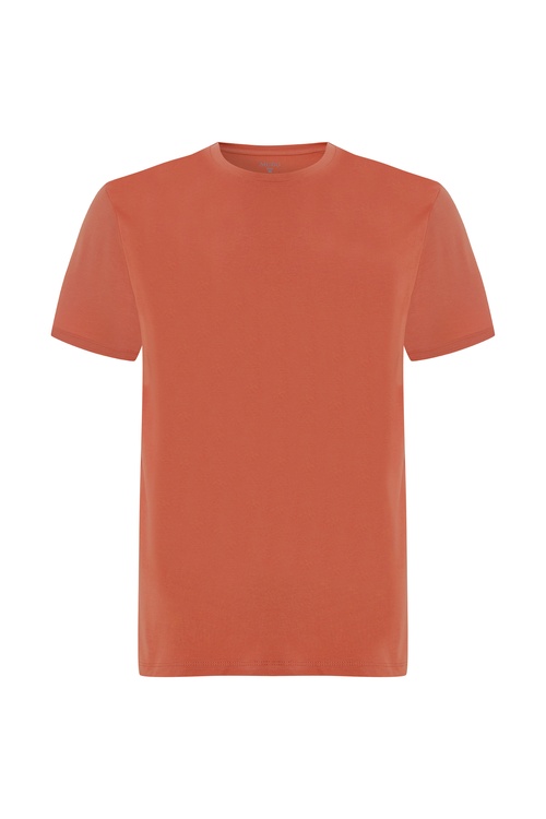  REGULAR FIT BİSİKLET YAKA T-SHIRT