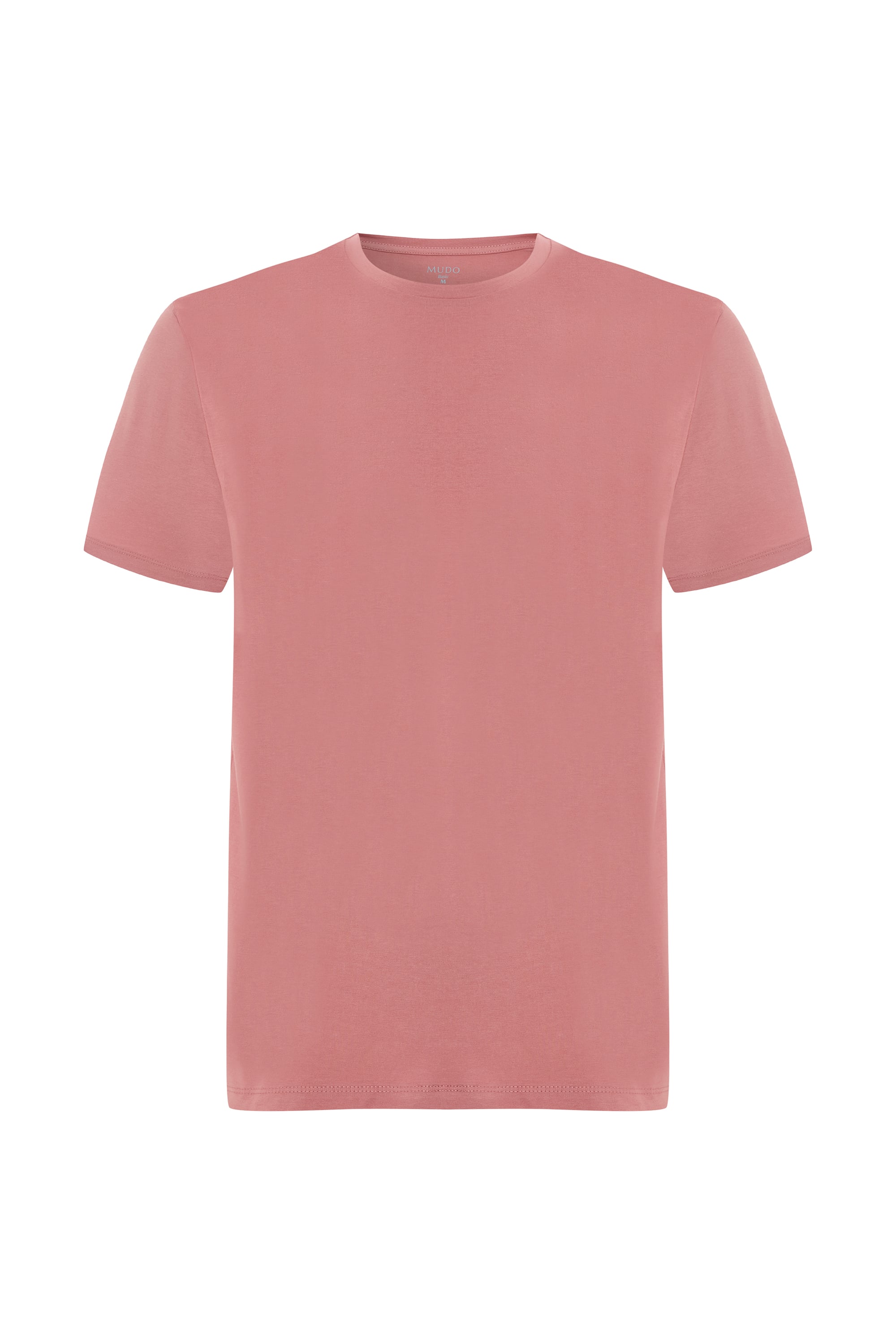 REGULAR FIT BİSİKLET YAKA T-SHIRT