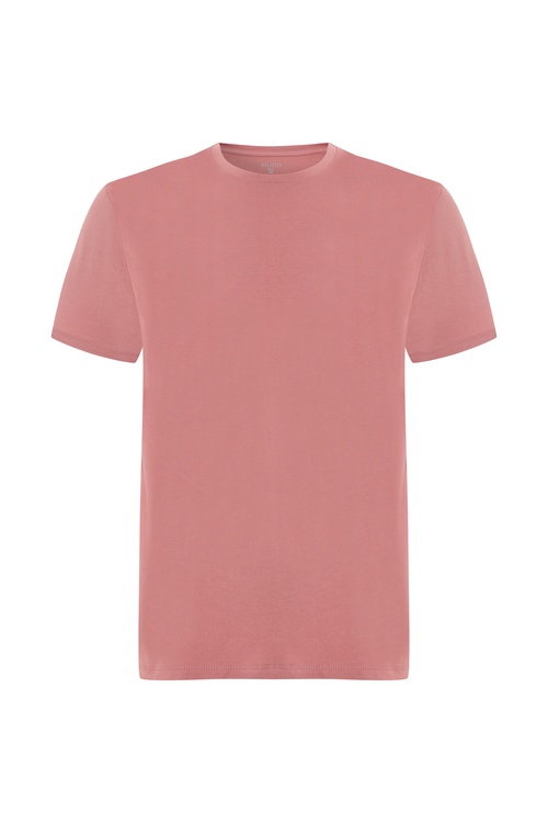  REGULAR FIT BİSİKLET YAKA T-SHIRT