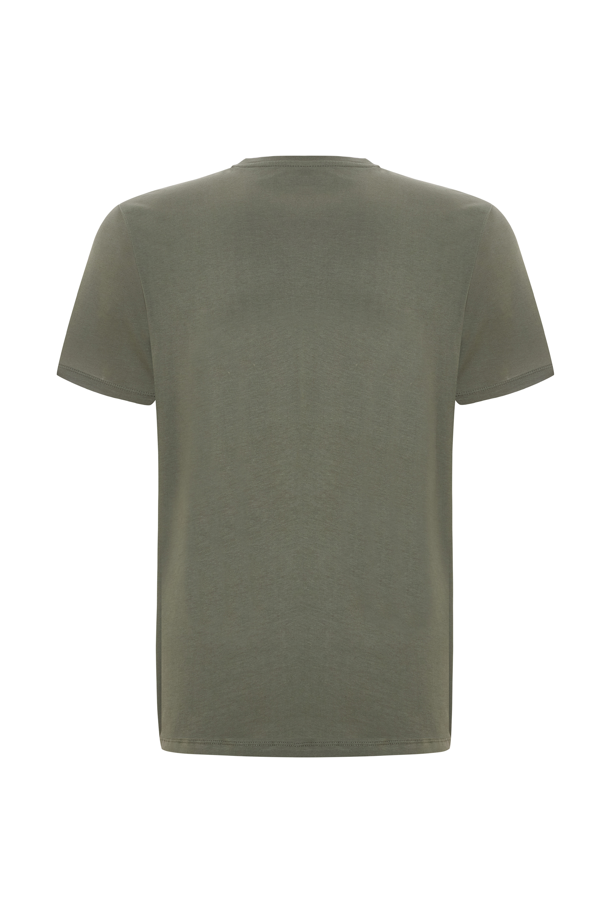 REGULAR FIT BİSİKLET YAKA T-SHIRT