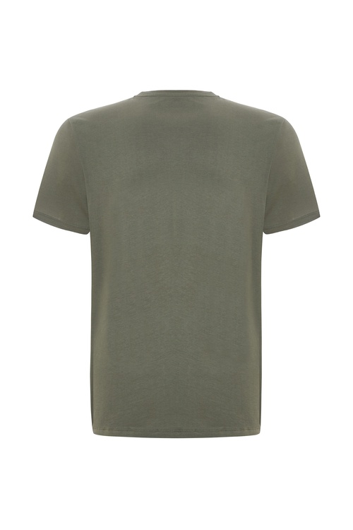  REGULAR FIT BİSİKLET YAKA T-SHIRT