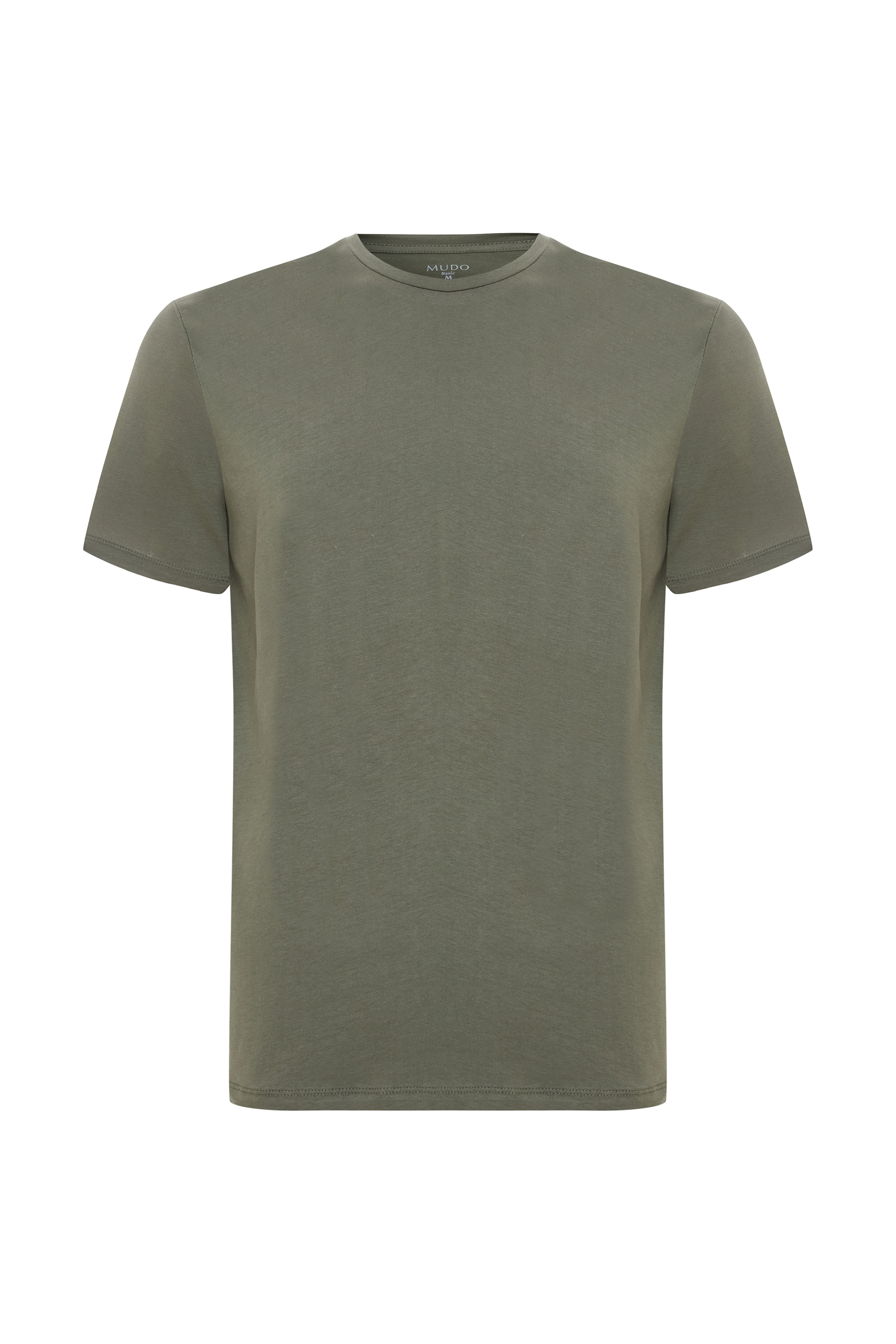 REGULAR FIT BİSİKLET YAKA T-SHIRT