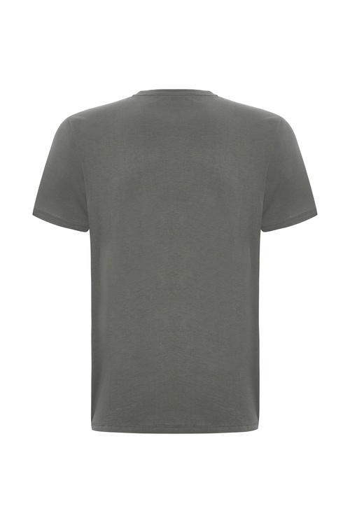  BİSİKLET YAKA KISA KOLLU T-SHIRT