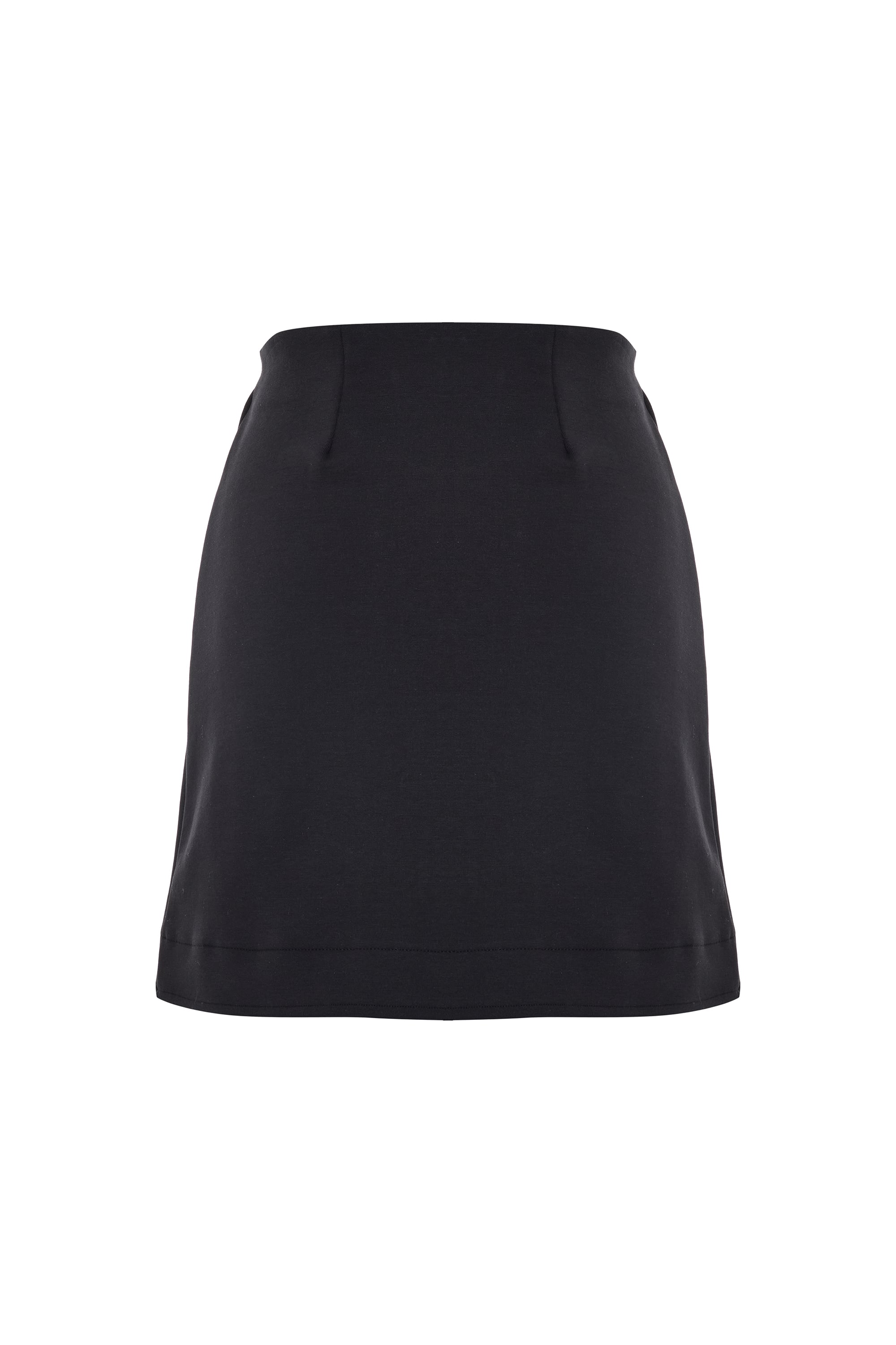 YIRTMAÇLI MİNİ ETEK