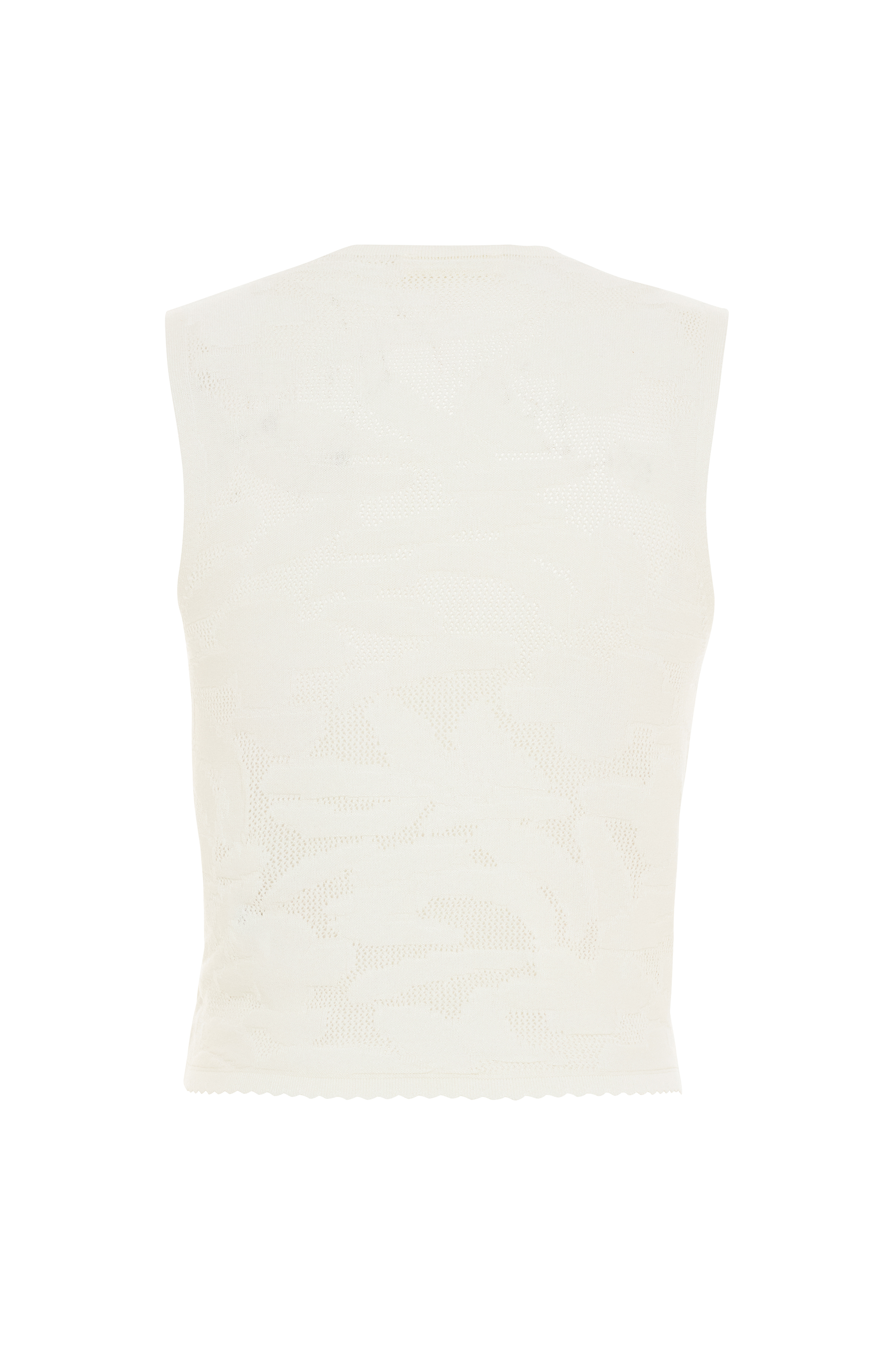 V YAKA FITTED TRİKO YELEK