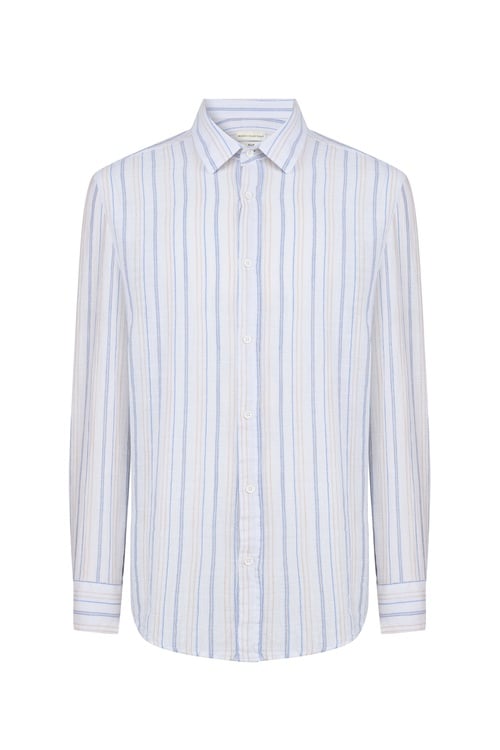  REGULAR FIT ÇİZGİLİ CASUAL UZUN KOLLU GÖMLEK