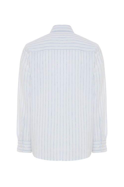  ÇİZGİLİ REGULAR FIT UZUN KOLLU GÖMLEK