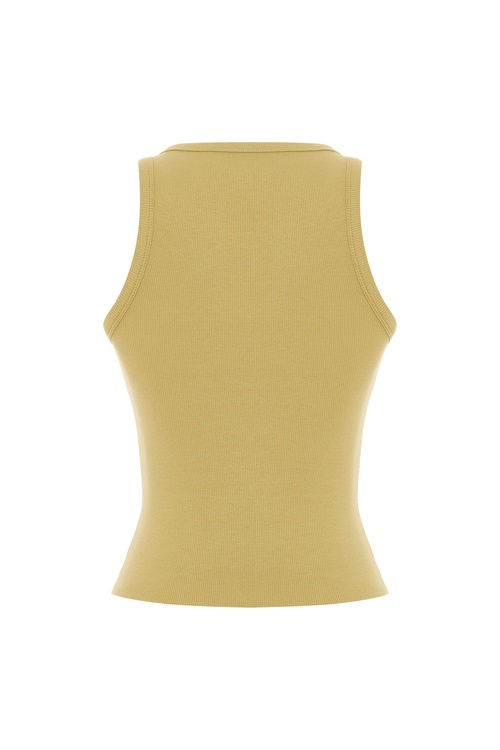  MODAL KARIŞIMLI BİSİKLET YAKA ATLET