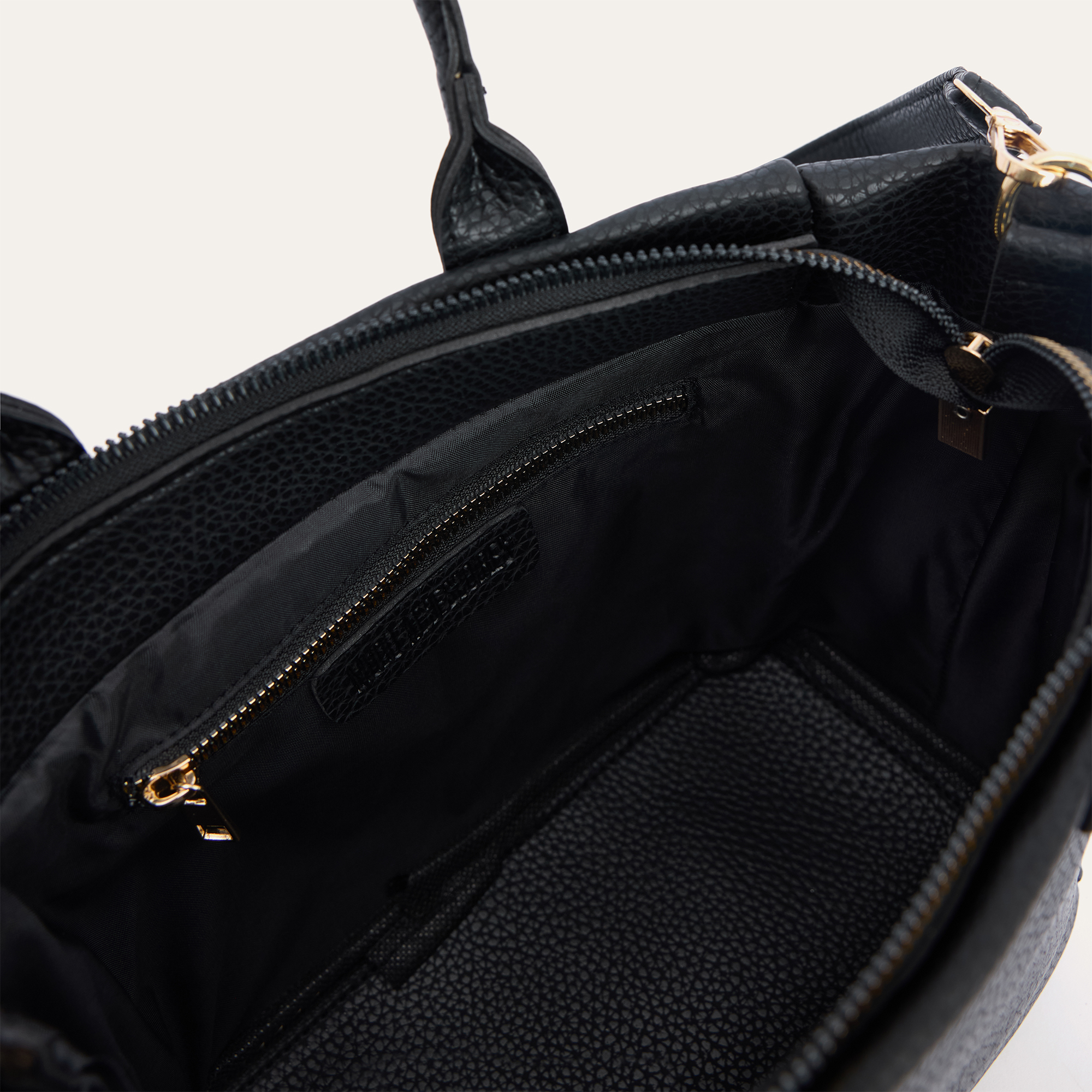 DERİ GÖRÜNÜMLÜ TOTE EL ÇANTASI