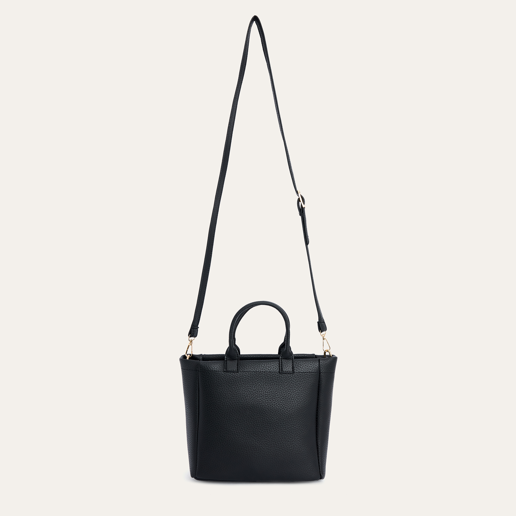 DERİ GÖRÜNÜMLÜ TOTE EL ÇANTASI