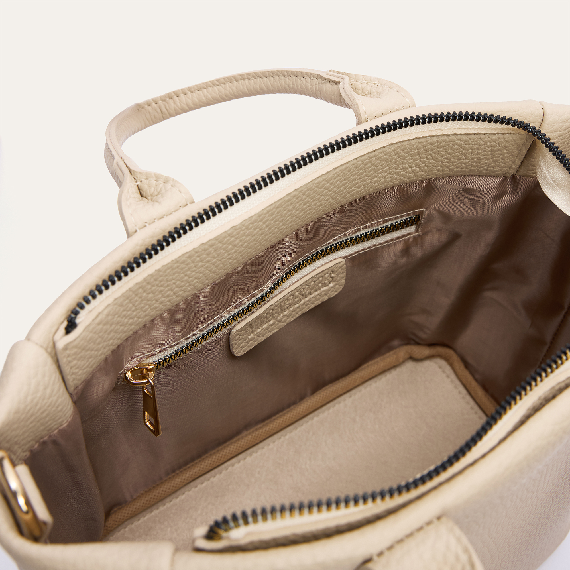 DERİ GÖRÜNÜMLÜ TOTE EL ÇANTASI