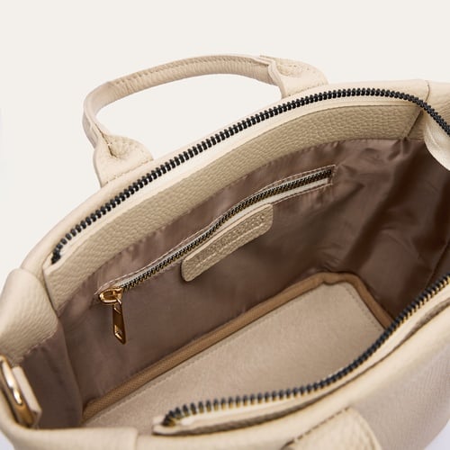  DERİ GÖRÜNÜMLÜ TOTE EL ÇANTASI