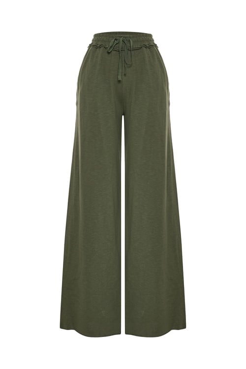  WIDE LEG BAĞLAMALI PANTOLON