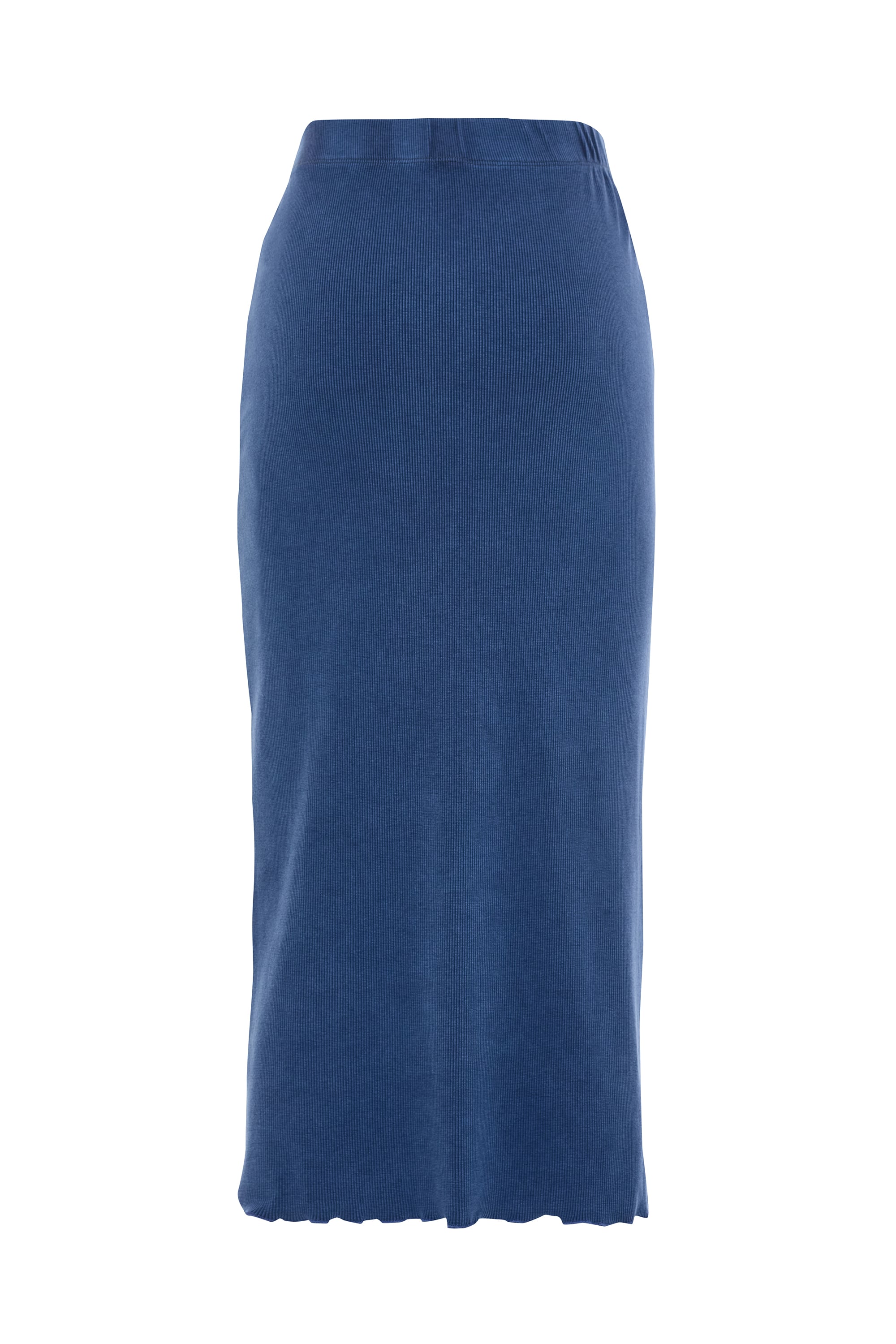 YIRTMAÇLI FİTİLLİ MİDİ ETEK