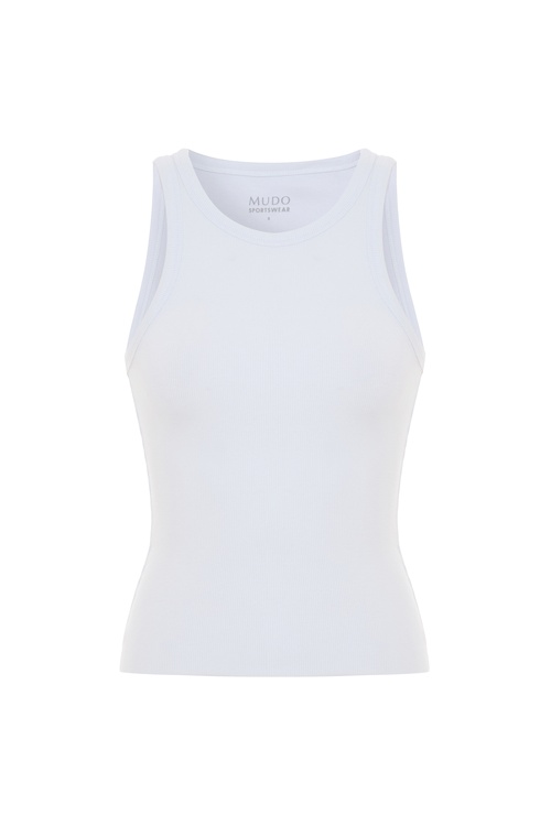  MODAL KARIŞIMLI BİSİKLET YAKA ATLET