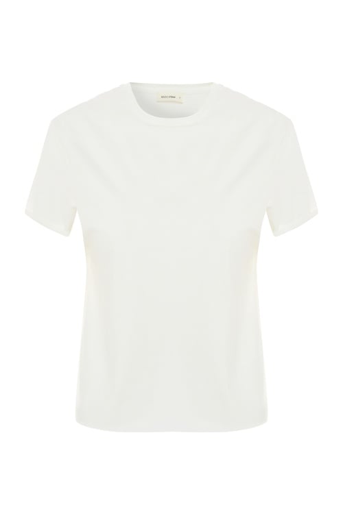  BİSİKLET YAKA KISA KOLLU T-SHIRT