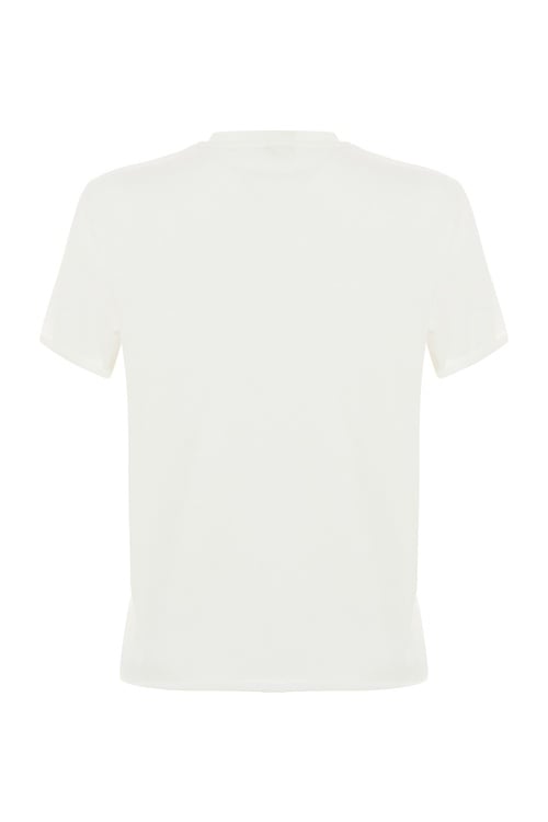  BİSİKLET YAKA KISA KOLLU T-SHIRT