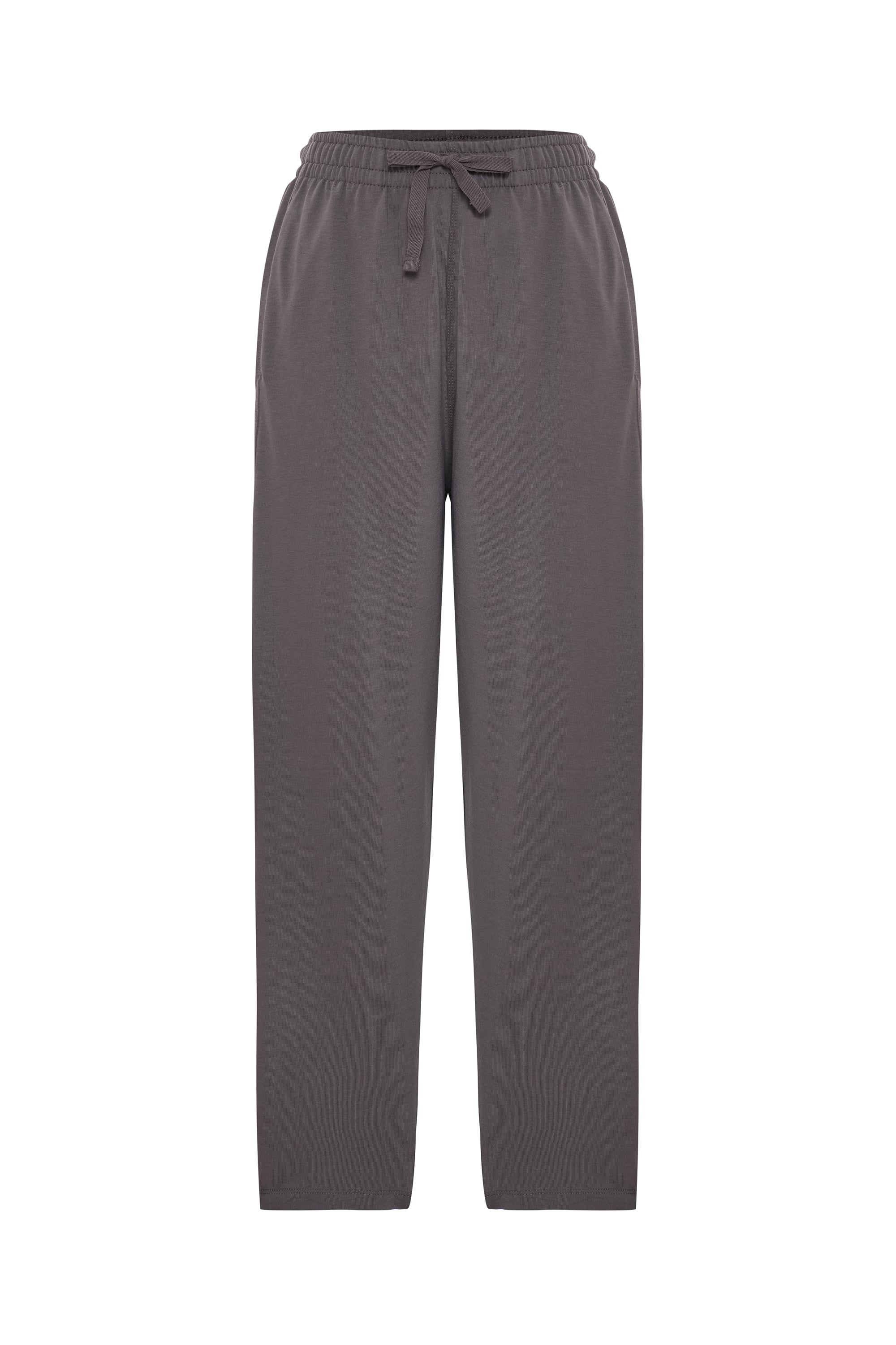 JOGGER BELİ LASTİKLİ ÖRME PANTOLON