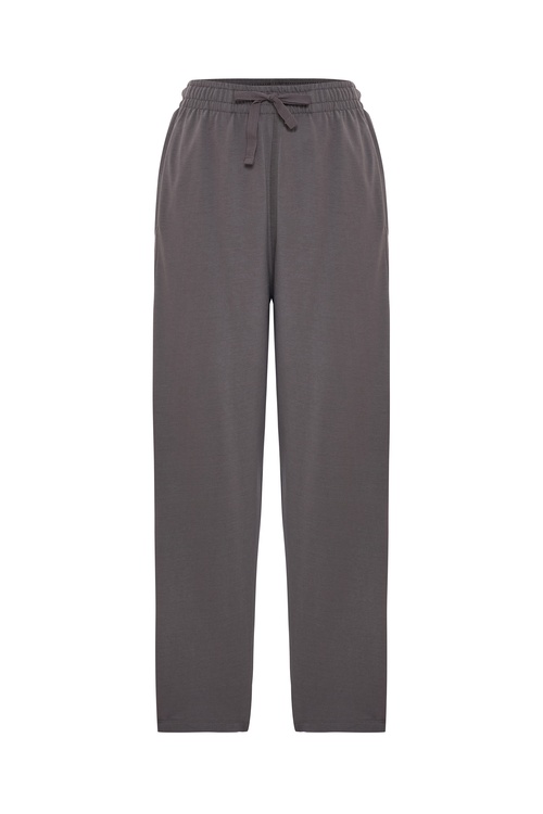  JOGGER BELİ LASTİKLİ ÖRME PANTOLON