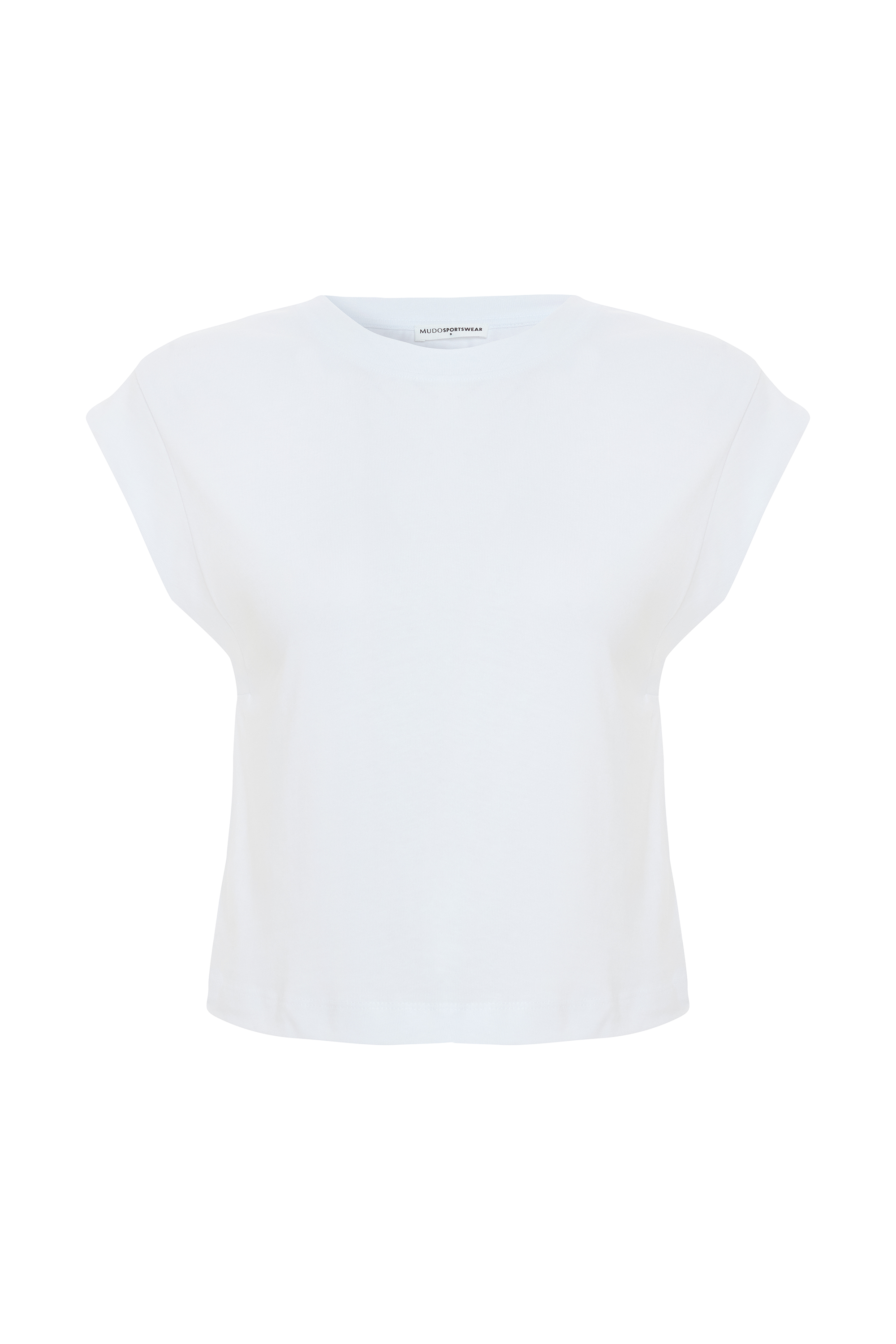 BİSİKLET YAKA DÜŞÜK KOL T-SHIRT