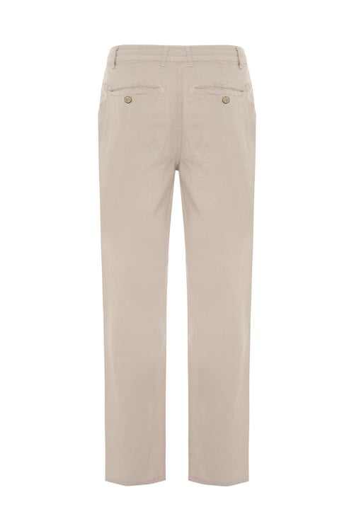  STRAIGHT FIT KETEN PANTOLON